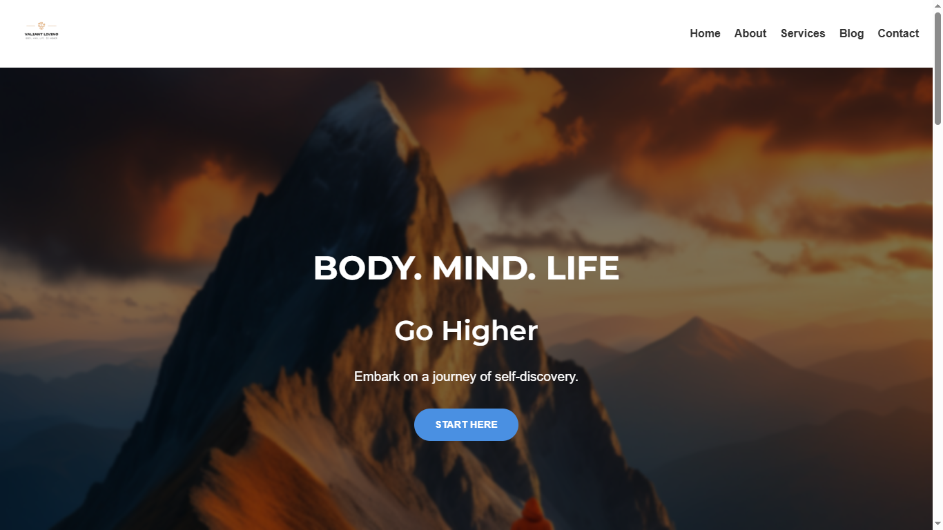 Valiant Living Project